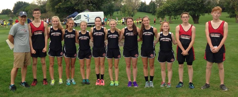2016 Stark County Rebels Cross Country